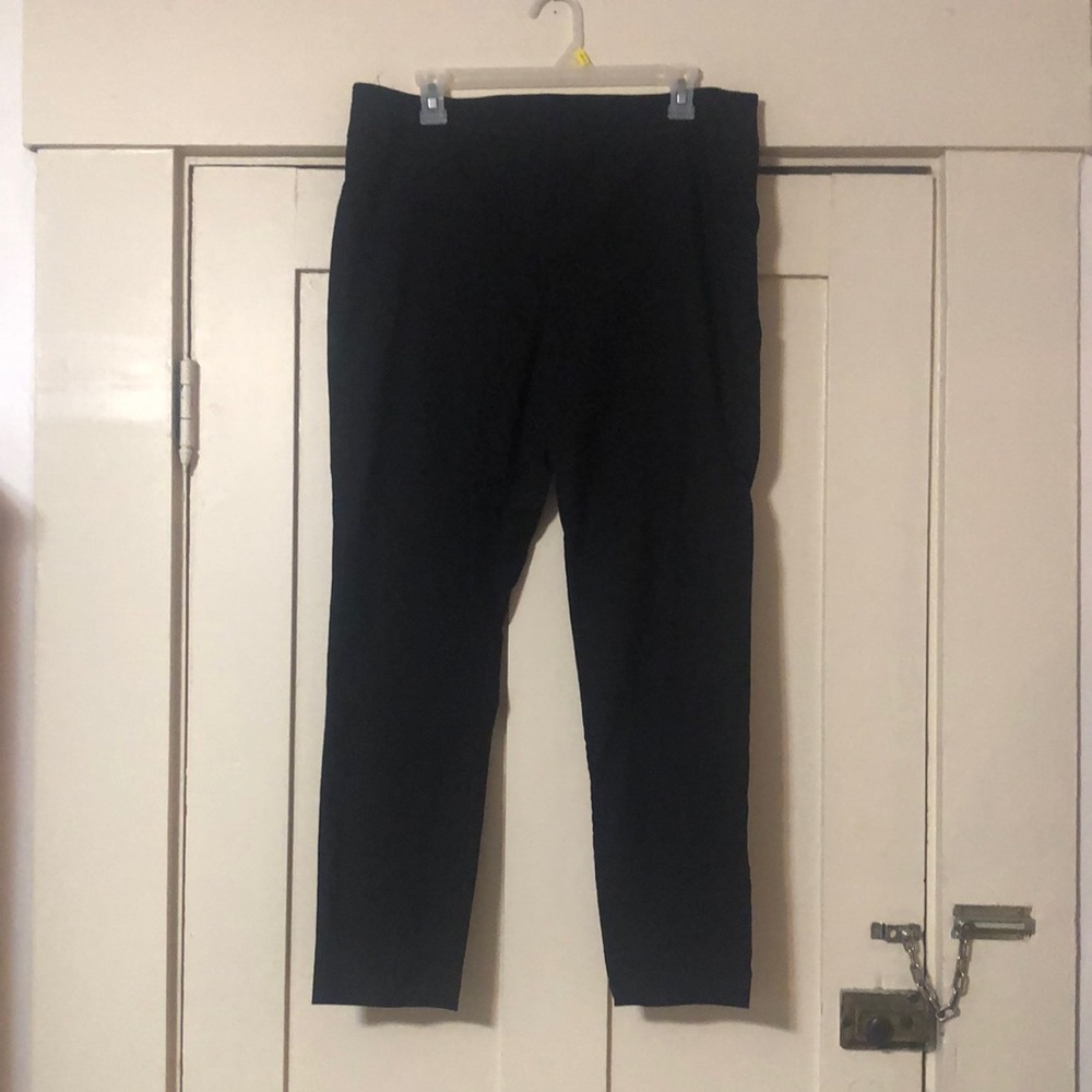 Black dress pants